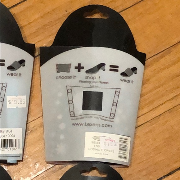 Lexees shoes and interchangeable Flexees - Picture 4 of 8